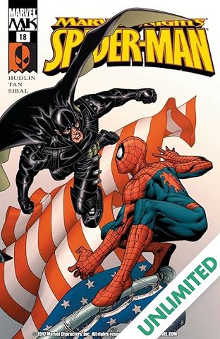 Marvel Knights Spider-Man (2004-2006) #18